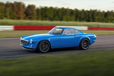 Volvo P1800 Cyan
