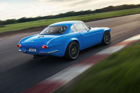 Volvo P1800 Cyan