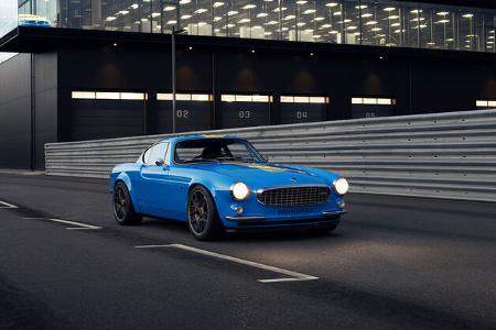 Volvo P1800 Cyan