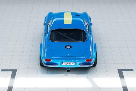 Volvo P1800 Cyan