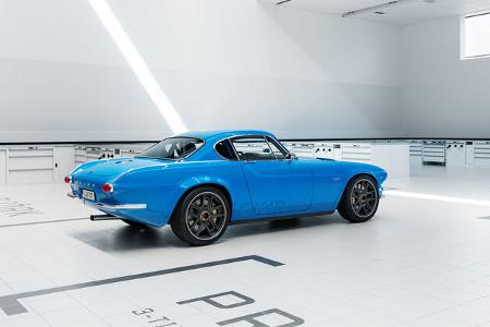 Volvo P1800 Cyan