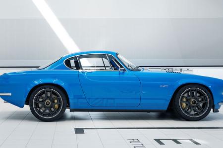 Volvo P1800 Cyan