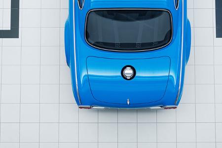 Volvo P1800 Cyan