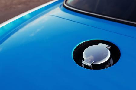 Volvo P1800 Cyan