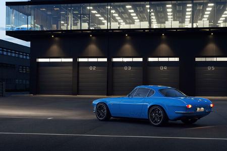 Volvo P1800 Cyan