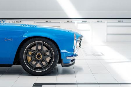 Volvo P1800 Cyan