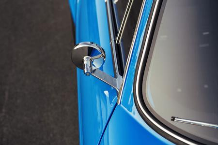 Volvo P1800 Cyan
