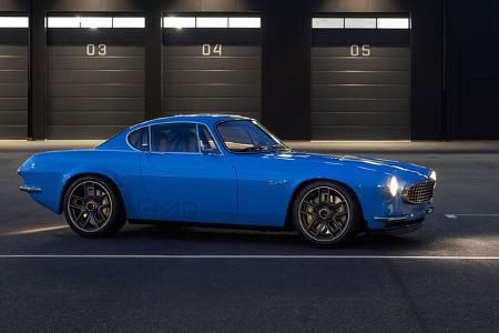 Volvo P1800 Cyan