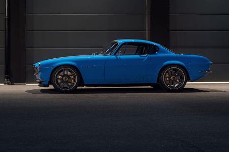 Volvo P1800 Cyan