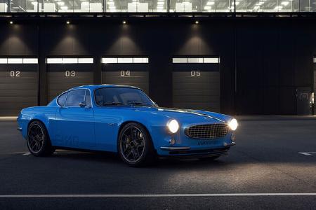 Volvo P1800 Cyan