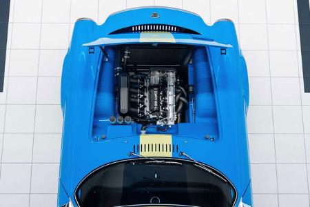 Volvo P1800 Cyan