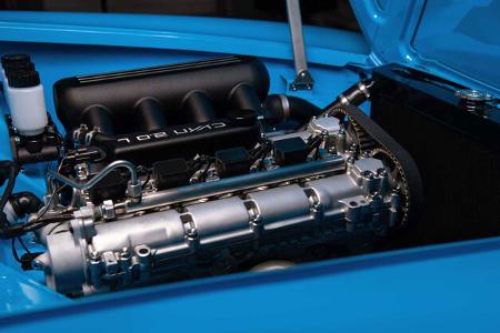 Volvo P1800 Cyan