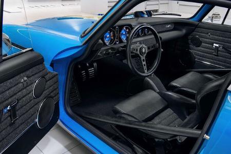 Volvo P1800 Cyan