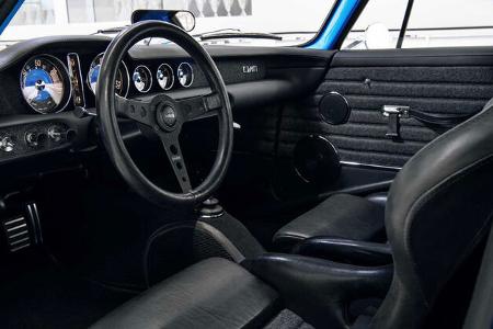 Volvo P1800 Cyan