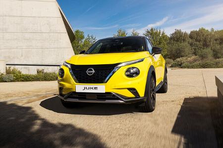Nissan Juke Facelift 2024