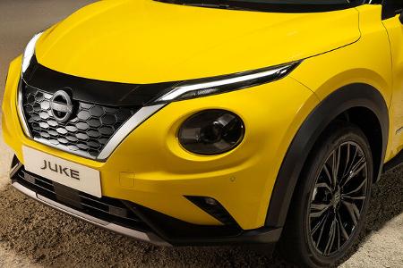 Nissan Juke Facelift 2024