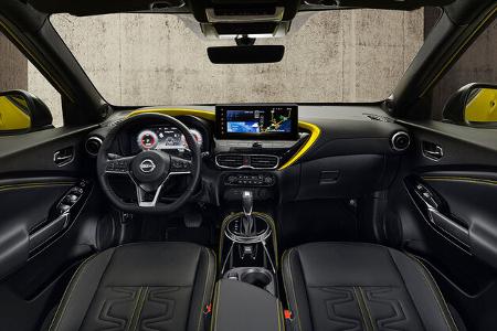 Nissan Juke Facelift 2024