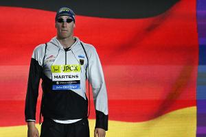 Märtens schwimmt ins WM-Halbfinale über 200 m Rücken