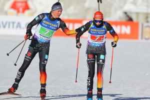 Strelow und Voigt verpassen Medaille im Single-Mixed