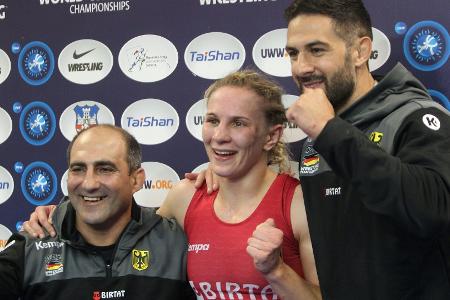 Ringer-EM: Niemesch kämpft um Gold - Bronze für Blayvas Ringer-EM: Niemesch kämpft um Gold - Bronze für Blayvas