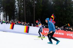 "All-In am Wochenende": Biathleten hoffen auf Endspurt