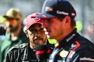 Verstappen über Hamiltons Mercedes-Jahr: "Sicher unangenehm"