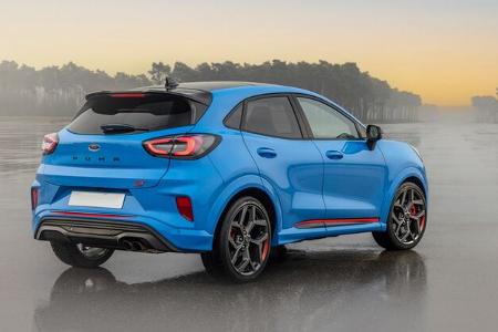 Ford Puma ST Facelift (2024)