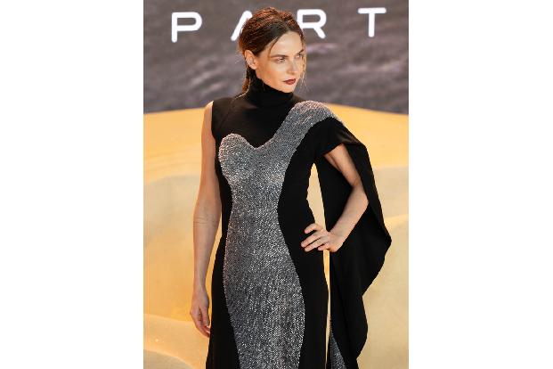 Rebecca Ferguson strahlte zeitlose Eleganz aus - die Schwedin trug Fendi