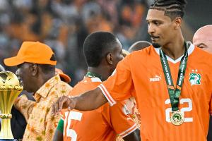 Wieder das Sprunggelenk: Haller fehlt dem BVB