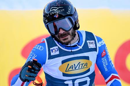 Sarrazin fällt aus - Odermatt vor Sieg im Abfahrtsweltcup Sarrazin fällt aus - Odermatt vor Sieg im Abfahrtsweltcup