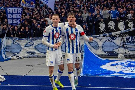 Reese schießt Hertha zum ersten Heimsieg des Jahres