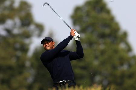 Tiger Woods gibt Golfturnier krankheitsbedingt auf Tiger Woods gibt Golfturnier krankheitsbedingt auf