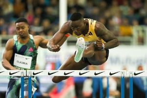 Holloway verbessert eigenen Weltrekord über 60 m Hürden