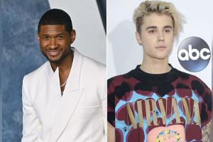 Usher: Darum war Justin Bieber nicht auf der Super-Bowl-Bühne