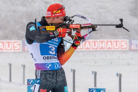 Philipp Horn - Auf Horn ist in diesem Winter Verlass. Krasse Ausreißer nach unten gibt es bei ihm nicht. Gleichzeitig flirtet er Rennen für Rennen mit der Top 10. Warum reicht es nicht immer? Weil der 29-Jährige nur 83,6 Prozent seiner Schüsse ins Ziel bringt und dazu auch noch im Schnitt vier Sekunden pro Anschlag länger als die Weltspitze braucht. Auf seine Beine ist Verlass, auf seinen Zeigefinger zu selten.