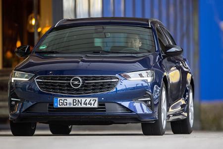 04/2021, Kosten und Realverbrauch Opel Insignia Sportstourer 2.0 DI Turbo