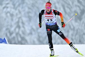 Sophia Schneider: Statt im Bus auf dem WM-Podest