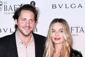 Stress in London: Margot Robbie besucht drei Partys an einem Abend