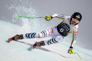 Dank Rebensburg: Weidle mit versöhnlichem Super-G