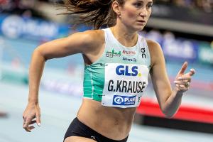 Leichtathletik: Krause holt auch 1500-m-Titel