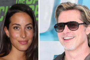 Dank Freundin Iris: Brad Pitt soll so glücklich wie lange nicht sein