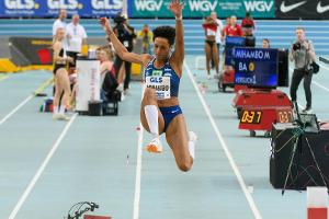 Mihambo springt zum Titel bei Hallen-DM in Leipzig