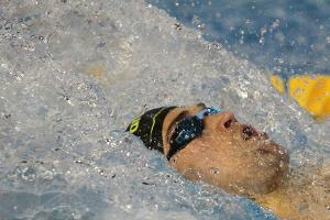 Schwimm-WM: Rückenschwimmer Braunschweig Fünfter über 50 m