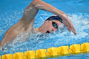 Wellbrock gewinnt Silber zum Abschluss der Schwimm-WM