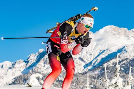 2. Platz: Johannes Thingnes Bø (NOR) - 19 Medaillen - 10x Gold, 7x Silber, 2x Bronze