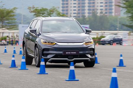 BYD Tang Facelift 2024 Elektro SUV