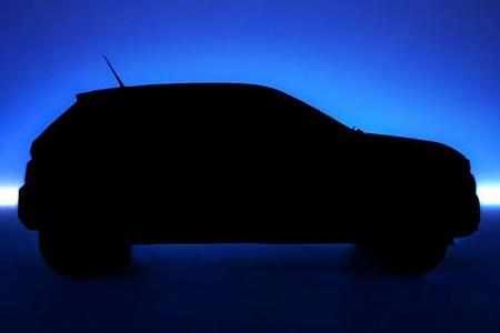 Dacia Spring Teaser