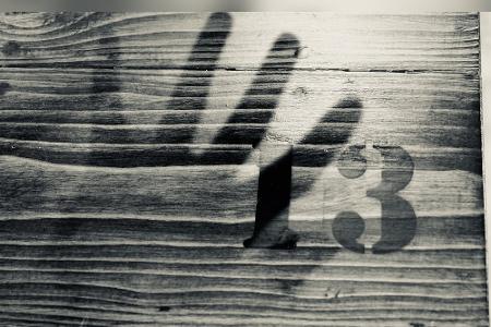 Gewusst? 13 kuriose Fakten zur Unglückszahl 13