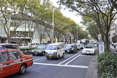 Verkehr in Tokio