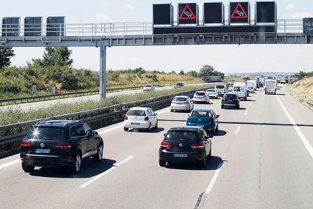 Rechtsfahrgebot Autobahn